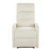 Carson Carrington Marielle Recliner Chair - Cream Fabric -Baxton Acme Shop 24e20448 a332 483b 81a2 ee4227cb06c9
