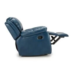 Charleston Leather Gel Glider Rocker Recliner By Greyson Living - Brown -Baxton Acme Shop 25b228be 33f7 4dbd b00d c566d2793f94