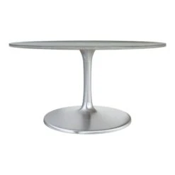 Star City Dining Table - Grey/Silver -Baxton Acme Shop 2620f6a5 ee6e 4964 8f08 c715a8199cf9