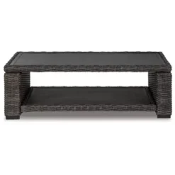 Brown Grasson Lane Rectangular Cocktail Table -Baxton Acme Shop 277fc0a8 ef20 4d39 af0c 1c8d8eca5c7d