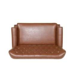 Trillium Faux Leather Oversized Recliner With Nailhead Trim By Christopher Knight Home - Espresso/ Cognac -Baxton Acme Shop 284e7c84 fb2b 4de0 89f8 214188e25e79