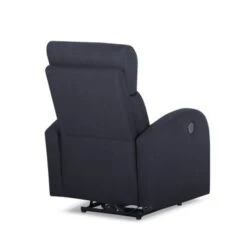29.5'' Wide Manual Glider Standard Recliner - Grey -Baxton Acme Shop 286acb78 1e6d 45bd 91ee 1f475adc6b3d