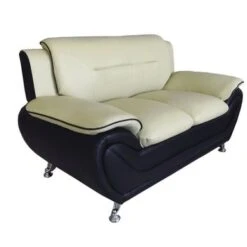 Michael Segura Sofa+Loveseat Living Room Set - Red -Baxton Acme Shop 2975cb3f ffc0 4772 9308 5fa8b3494cc8