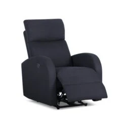 29.5'' Wide Manual Glider Standard Recliner - Black -Baxton Acme Shop 2b04ffd3 8bab 4d9b a9f1 27ea5901d6b1