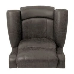 Copper Grove Dilsen Extra Large Rolled Arm Wall Hugger Recliner Chair - Saddle Brown -Baxton Acme Shop 2b28b0f6 b4e0 40c7 ad17 3126de4cb0b6
