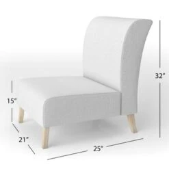 Designart "Architectural Detail Of Paris In Winter" Upholstered Mid-Century Accent Chair - Arm Chair - Side Chair -Baxton Acme Shop 2b9edf69 4c0f 4d0d a3c4 94f05c0c7051