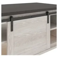 Two-tone Dorrinson Rectangular Cocktail Table -Baxton Acme Shop 2c0b476c 14eb 4ed4 b338 169737f49792