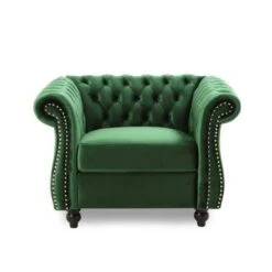 Westminster Chesterfield Club Chair By Christopher Knight Home - Blackberry+Velvet -Baxton Acme Shop 2c1cfbdb 6244 486a 9571 0b404960b5e0