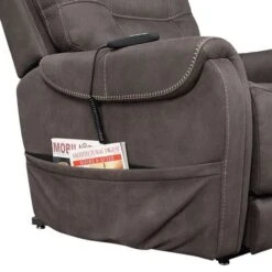 Copper Grove Bardell Power Recliner And Lift Chair With Heat - Stone -Baxton Acme Shop 2c2c2576 98ab 455e b7e4 855641e47cc2