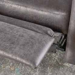 Halima Microfiber 2 Seater Recliner Chair By Christopher Knight Home - Slate -Baxton Acme Shop 2c6a2280 0ef9 4656 b67d 753494d941c6