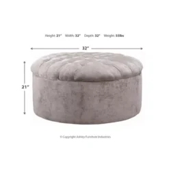 Ashley Carnaby Oversized Accent Ottoman -Baxton Acme Shop 2c8616c9 bb8b 47c9 886f 09adce6caa42