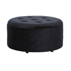 Multi Metal Glam Storage Ottoman (Set Of 4) - 34 X 34 X 18Round - Multi-Color -Baxton Acme Shop 2c89a5bc a430 481f 890d 33d0066f751f