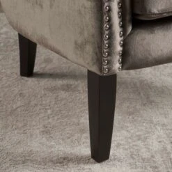 Tomlin Nailhead Velvet Club Chair By Christopher Knight Home - Grey 31 Tomlin Nailhead Velvet Club Chair By Christopher Knight Home - Grey -Baxton Acme Shop 2cb65889 1ac5 471c aca7 b6a098eaeca9