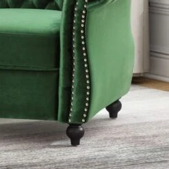 Westminster Chesterfield Club Chair By Christopher Knight Home - Blackberry+Velvet -Baxton Acme Shop 2e3d9557 ae46 4ba1 af41 f5075064f20c