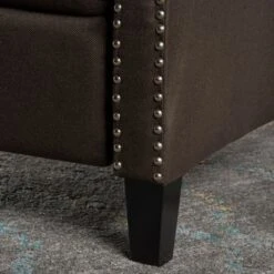 Izidro Tufted Fabric Recliner By Christopher Knight Home - Dark Teal -Baxton Acme Shop 2e957830 886a 40ee 898f f1abc85e56ae