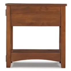 Brown Breegin Chair Side End Table -Baxton Acme Shop 2f80c464 7255 4146 8f91 1576e2d38d09