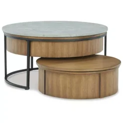 Fridley Nesting Coffee Table (Set Of 2)