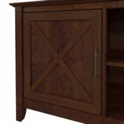 Key West TV Stand With Coffee Table And End Tables By Bush Furniture - Washed Gray -Baxton Acme Shop 2fdb1515 357a 46e9 bff7 0201eeea9167