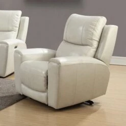 Copper Grove Fyti Top Grain Leather Power Reclining Chair - Grey -Baxton Acme Shop 2fe6ac6e 96f6 4ac0 98d4 b05eb508f5b5