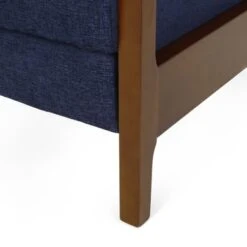 Neihart Waterfall Back Pushback Recliner By Christopher Knight Home - Brown + Navy Blue -Baxton Acme Shop 3062c74d 2453 49a1 98b7 c73fc66e841e