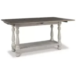 Gray/White Havalance Flip Top Sofa Table -Baxton Acme Shop 30db5097 2c98 484c b084 6d286cd6f391