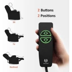 Mcombo Large Power Swivel Glider Rocker Recliner Chair With Massage And Heat 7748 - Cream -Baxton Acme Shop 30eb6593 d986 46fa b067 af7fd73fa755