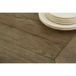 Two-tone Bolanburg DBL Counter UPH Bench (1/CN) -Baxton Acme Shop 3133f778 3651 46f1 9334 03e88a7b1d10