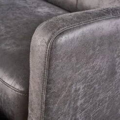 Halima Microfiber 2 Seater Recliner Chair By Christopher Knight Home - Slate -Baxton Acme Shop 314c7403 cd49 4568 ad24 72934bef98f6