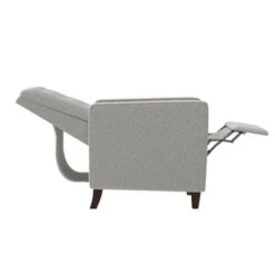 Copper Grove Button Tufted Pushback Recliner Chair - Apple Green -Baxton Acme Shop 33a1dcc7 08dd 4412 9205 404de4c8f360