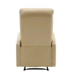 Carson Carrington Marielle Recliner Chair - Cream Fabric -Baxton Acme Shop 341b9b82 e59f 48bd af9f e898b9ca7d2c