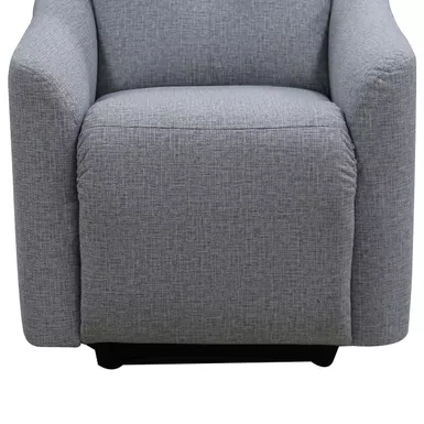 Ivah Recliner Chair, Grey 7 Ivah Recliner Chair, Grey - Image 5