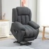 HOMCOM Power Lift Recliner Chair For Elderly Big And Tall With Massage - Grey -Baxton Acme Shop 346e3d3e 5c89 4625 96e0 ef01d10e8208