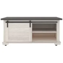 Two-tone Dorrinson Rectangular Cocktail Table -Baxton Acme Shop 34a2a13b cefb 4cb6 b627 3daada2ad771