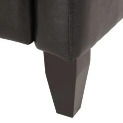 Sadlier Faux Leather Tufted Pushback Recliner By Christopher Knight Home - Dark Brown -Baxton Acme Shop 34bd5c5e dfea 46e4 a2f8 985a5033b75f