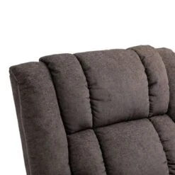 Coosa Indoor Pillow Tufted Massage Recliner By Christopher Knight Home - Black + Navy Blue -Baxton Acme Shop 35e1dc2f d8ac 4557 b89a b485e6d93958