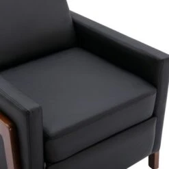 Upholstered Recliner Chair - Black -Baxton Acme Shop 3645c217 f6af 4181 86dd 45d337f4ce19