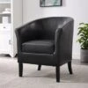 Sheraton Club Chair Black