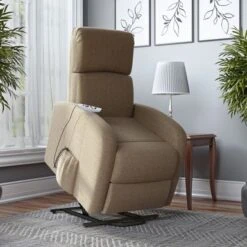 Strick & Bolton Modern Power Recline And Lift Chair With Heat And Massage - Chestnut Brown 24 Strick & Bolton Modern Power Recline And Lift Chair With Heat And Massage - Chestnut Brown -Baxton Acme Shop 373c7c6f 634d 4389 932b f60221ab84fd
