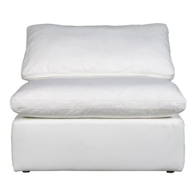 Aurelle Home Tami Modular Sectional Piece - Armless Chair - 38" X 38" - 38" X 38" - Peyton Slate 5 Aurelle Home Tami Modular Sectional Piece - Armless Chair - 38" X 38" - 38" X 38" - Peyton Slate - Image 3