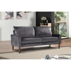 Petit Secret Sofa - Green -Baxton Acme Shop 3758f752 6816 4234 9637 25fd0669cb5f