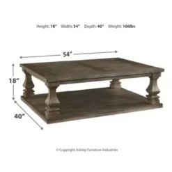 Johnelle Rectangular Cocktail Table -Baxton Acme Shop 37663e03 4232 46f7 bd2d ff07675f127a
