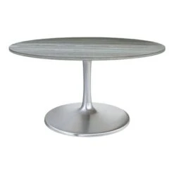 Star City Dining Table - Grey/Silver
