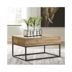 Gerdanet Lift-Top Coffee Table -Baxton Acme Shop 379ec82a 2e41 467f 8ce6 9695fe62fd03