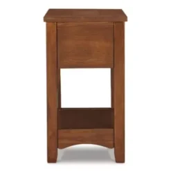 Brown Breegin Chair Side End Table -Baxton Acme Shop 37cc57af 6e90 40f5 af57 dc82ffa7625e