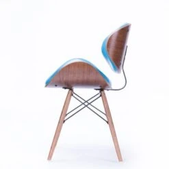 Corvus Madonna Mid-century Teal Accent Chair - Two Chairs -Baxton Acme Shop 37df2305 cc28 48e2 9a52 58ee7199f0a1