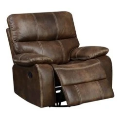 Copper Grove Krems Faux Leather Swivel Recliner - Dark Graphite -Baxton Acme Shop 38798a1e b4db 4ad9 9241 e462bf732844