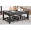 Lift Top Coffee Table With Storage Cavities Grey -Baxton Acme Shop 388ae394 32cc 4dfe 87c9 6deb4ad273c6