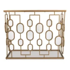 Gold Finish Majaci Console Table -Baxton Acme Shop 39026092 06d3 4680 8681 20d693cf6635