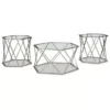 Chrome Finish Madanere Occasional Table Set (3/CN) -Baxton Acme Shop 393c56cc e276 4801 9fda 2e32c773ac10
