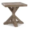 Beige Beachcroft Square End Table -Baxton Acme Shop 394f2bd5 75f5 4c7c b04f ce2fdef6d3bf